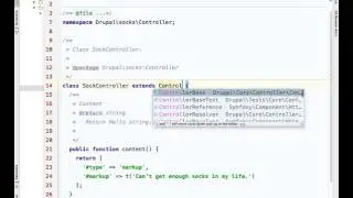 Debugging Drupal 8 with PHPStorms autocomplete