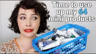 Project pan skincare mini edition