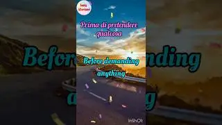 🎵Irene Grandi🎶 - 🏞Prima di partire per un lungo viaggio [ITA/ENG] - short n.16