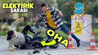 ELECTRIC SHOCK JOKE IN TURKEY 2 !(100% COMEDY)- CAMERA JOKE