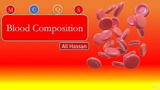 Composition of Blood||Blood components||Blood Cells||Pharmacy(Technician)||Exams MCQs||By Ali Hassan