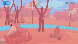 OlliOlli World Lilo Lane - Hard - Use Checkpoints - PS5 60fps 4K