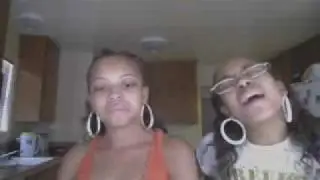 me and my twin singing because He lives