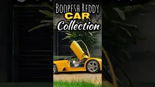 Most-expensive car collection of Boopesh Reddy