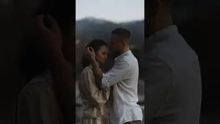 Бэкстейдж со съёмки в горах