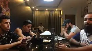 لايف من عمالقة الويب العربي 17122017، محمد simolife ، حسام الزاوي houssem soupaa، بلال الضيفي