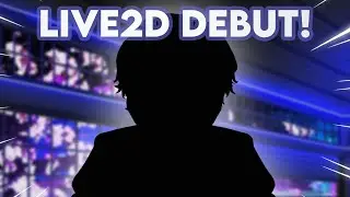SHINOBI'S LIVE2D DEBUT! [FULL STREAM]