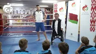 Дмитрий Шакута в проекте Спортсмены Беларуси - Сила в Единстве!