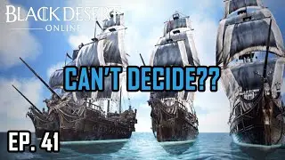 BDO Console EP. 41- What SHIP to CHOOSE in BLACK DESERT CONSOLE?