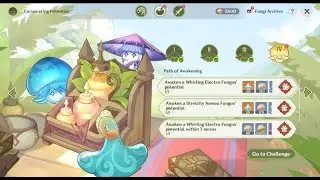 Genshin Impact: Fabulous Fungus Frenzy | Fungus Jelly Solutions Day #4! + Special Training