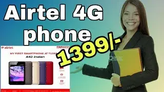 Airtel 4G Phone vs Jio phone || Kaisa hoga Airtel 4G phone