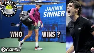 USO 24 - Can Taylor Fritz Stop Sinner | Coffee Break Tennis