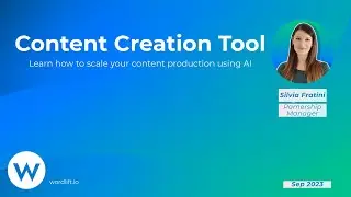 WordLift Content Generation Tool