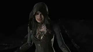 Cassandra Dimitrescu Human Face Model Viewer Resident Evil 8