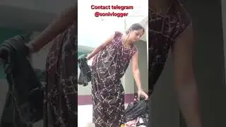 Hot clothes washing | Soni village life 