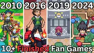 What Was The Best Pokemon Fan Game Released EVERY Year?