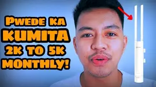 Pwede ka Kumita ng Ganito Gamit ang WIFI sa Bahay #pisowifi #pisohotspot #noneedvendo #extrincome