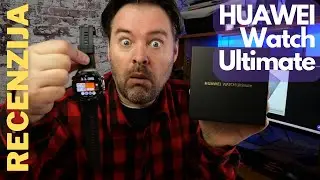 Huawei Watch Ultimate recenzija - trenutno najbolji pametni sat na svijetu? (28.04.2023)