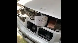 Bmw e36 318i restorasi ganti warna