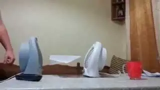 Фокус с самолётиком
