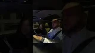 МИЛЫЕ ДЕВУШКИ В БИЗНЕС ТАКСИ 😏
