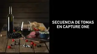 Secuencia de tomas en Capture One | Armado de Bogegon