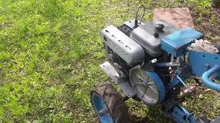 The walk-behind tractor does not move! Gearbox repair.