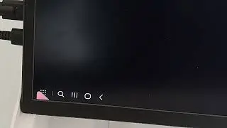 Setting Mouse🐁 -Pointer Size and Color visibility of Samsung Dex. on a Wider Display-Screen.