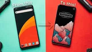 Ultimate Android Customization Tutorial for Beginners 2020!
