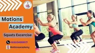 Girls Squats Excercise #motionsacademy #nda2024 #army #airforce #physical_training #excercise