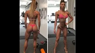 Szandra Horvath Super Bikini Model Workout and Physics