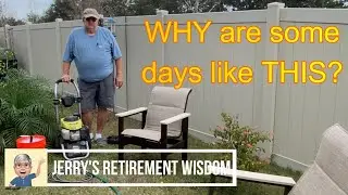 WHY are SOME days like THIS?