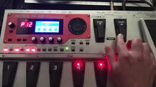Boss GT-10B - Playing Every Preset