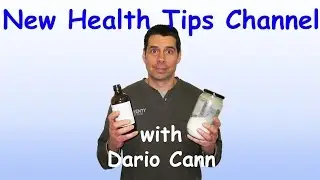 Natural Health Tips with Dario (Dario's Health Tips)