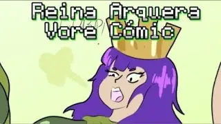 Reina Arquera Vore _ Clash Royale Comic 