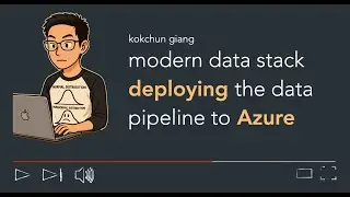 Modern data stack   deploy dockerized data pipeline to Azure part 1
