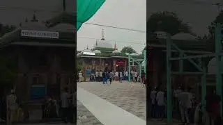 Shah E Alam Dargah Photography In The Evening