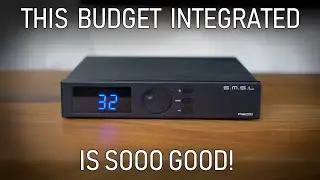 SMSL A300 - great amp only $200!