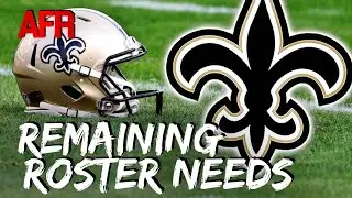 Saints Biggest Remaining Roster Needs | BEST New Orleans NFL Draft Pick? | New Orleans Saints News