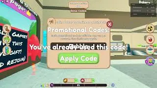 Bakery Simulator Codes