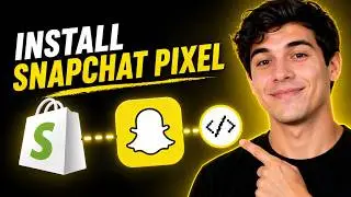 How to Install Snapchat Pixel on Shopify 2026 | Complete Conversion Tracking Guide