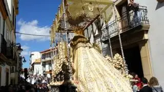 Virgen de La Alegría. Córdoba. Mi Amargura. Banda Mairena del Alcor. 27 marzo 2016.