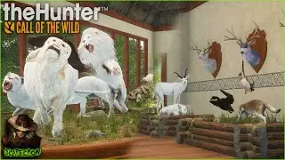 The Ultimate 6700 Hour Trophy Lodge Tour! April 2024! (Super Rares & More) Call of the wild