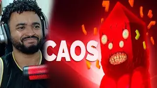 Quem é GOLB? | A Encarnação do Caos | ALEXANDRE NA ÁREA #react