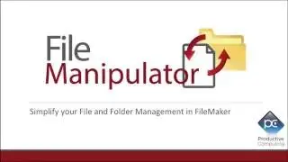 File Manipulator Plug-in for FileMaker