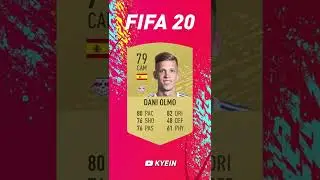 Dani Olmo - FIFA Evolution (FIFA 19 - FIFA 22)