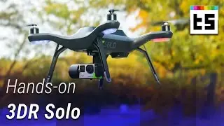 3DR Solo: Drohne mit GoPro HERO4 Kamera – Hands-on
