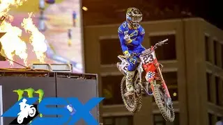 Supercross Round #3 450SX Highlights | San Diego, CA Petco Park | Jan 22, 2022