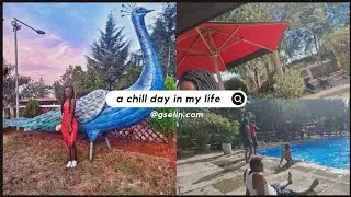 A day in a life | Swimming | Date | Selin georgex.