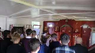 Причастен "Радуйтеся" - Тверская старообрядческая община
